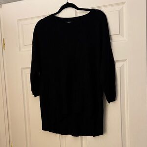 Premise 3/4 sleeve high low sweater